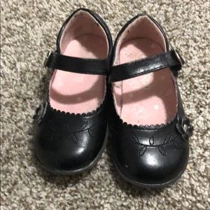 Toddler Black dress flats